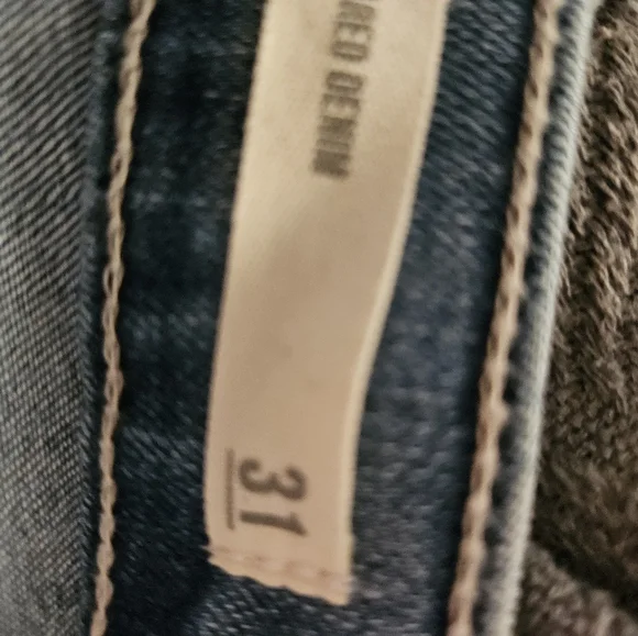 Harper Light Blue Straight Leg Jeans - Picture 4 of 4